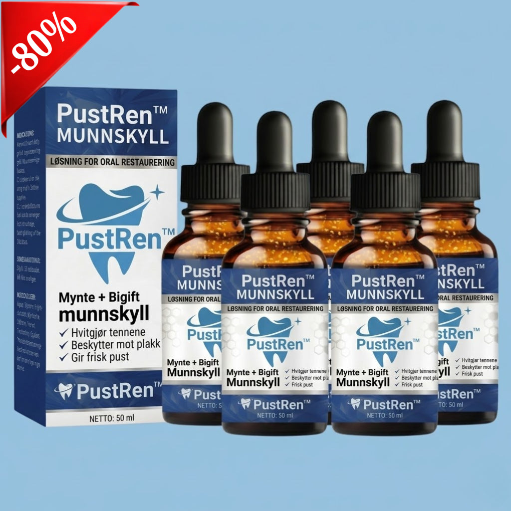 PustRen™ Dråper
