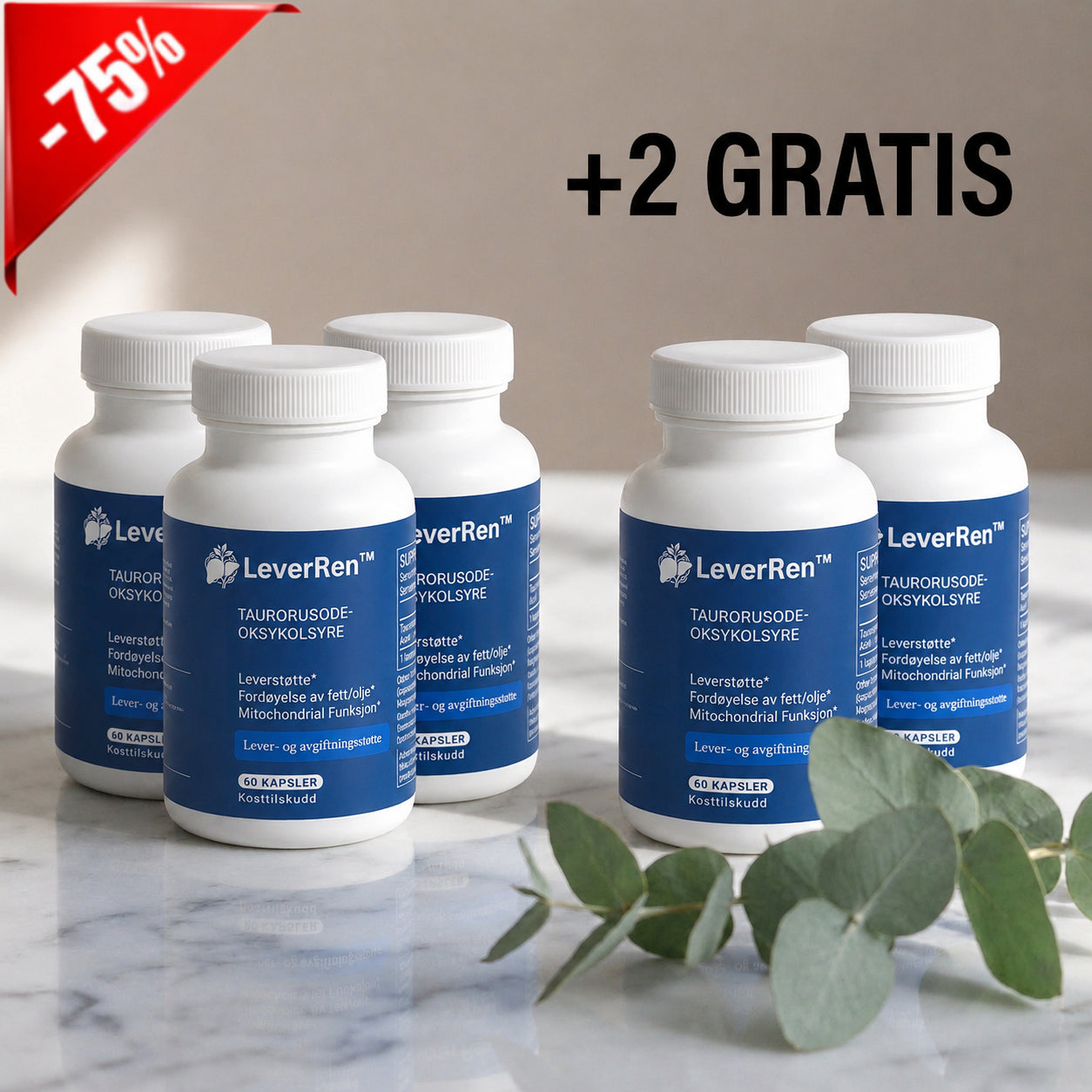 LeverRen Levertilskudd