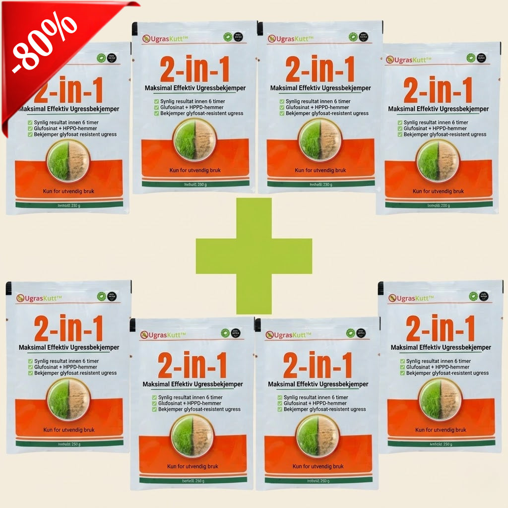 UgrasKutt™ 2-i-1 Max Power ugressfjerner