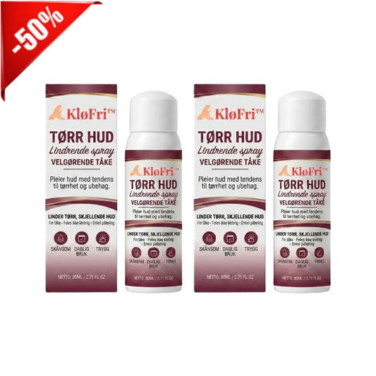 KløFri™ Tørr Hud Spray