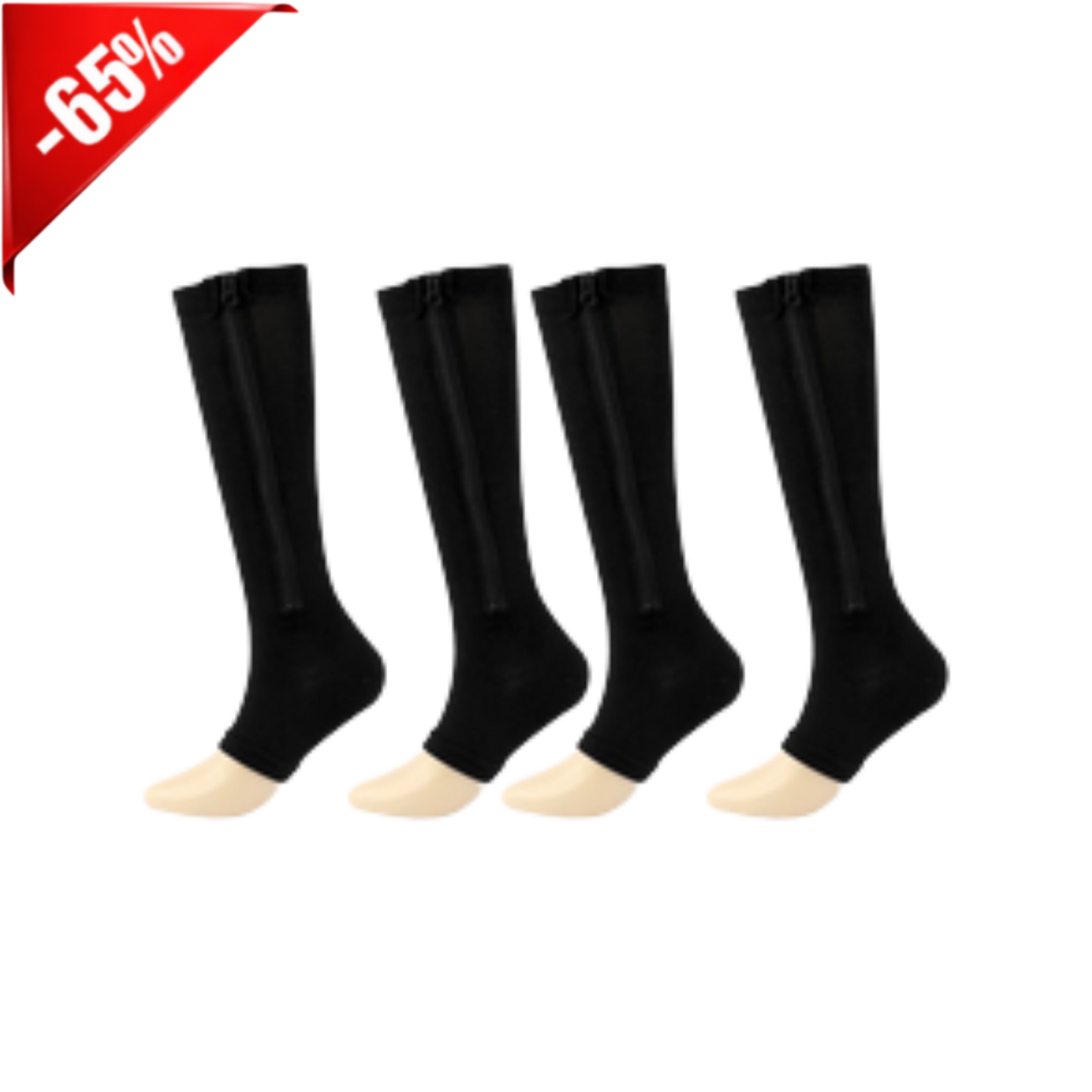 LettBein™ Støttestrømper for beina