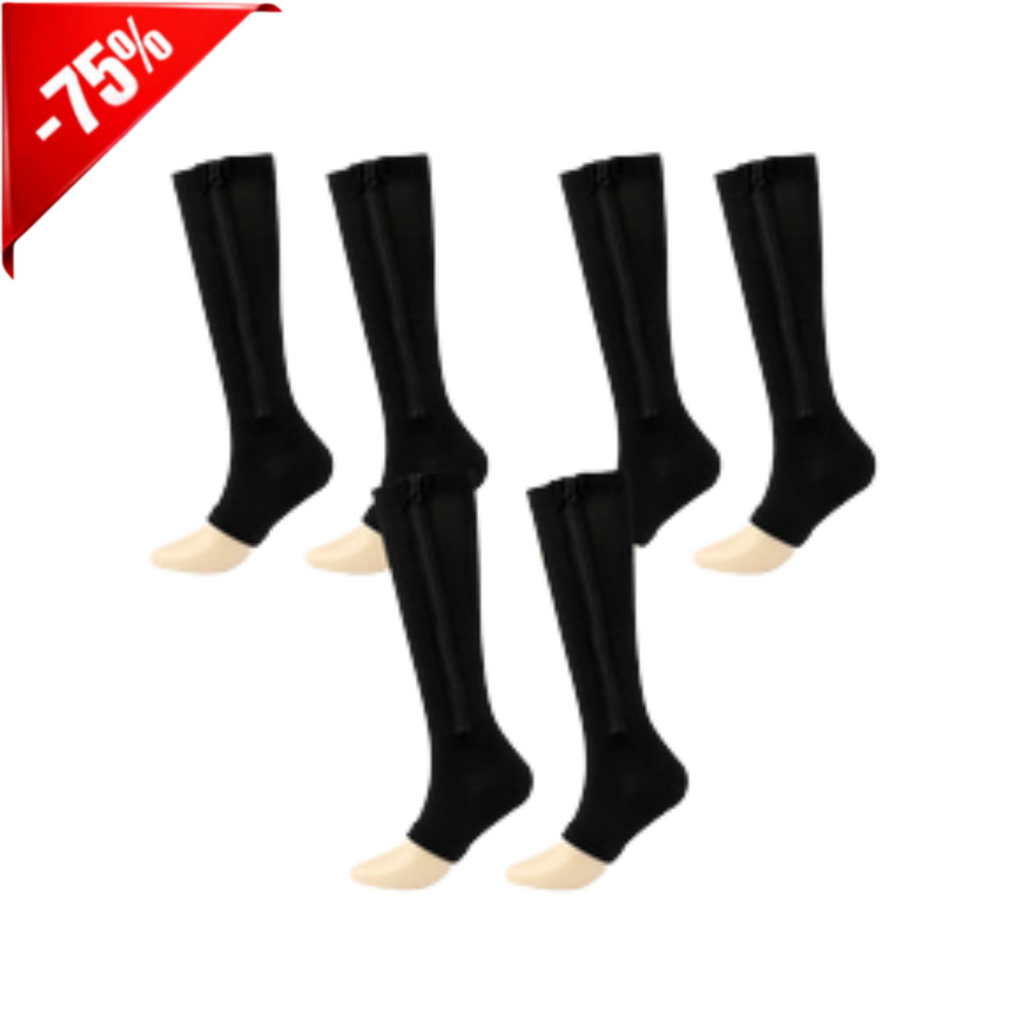 LettBein™ Støttestrømper for beina