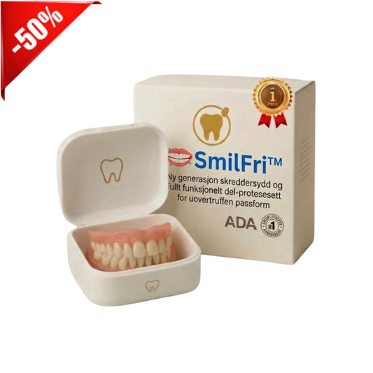 SmilFri™ Gebitsløsning