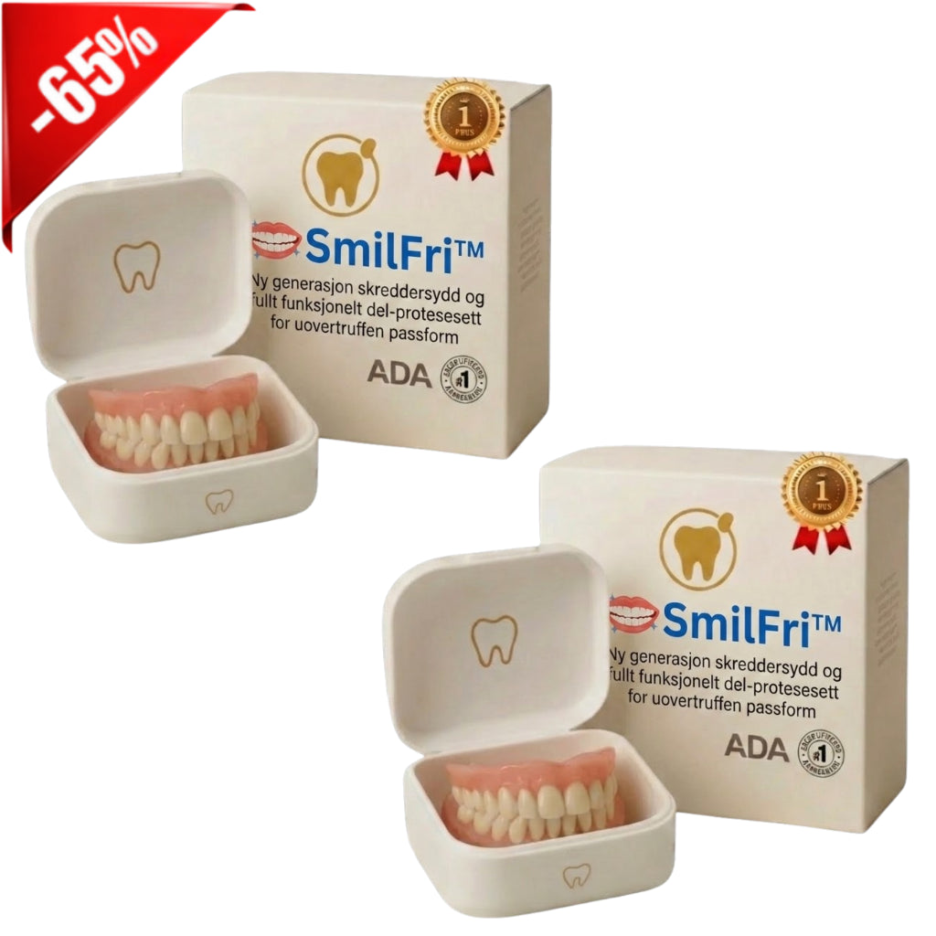 SmilFri™ Gebitsløsning