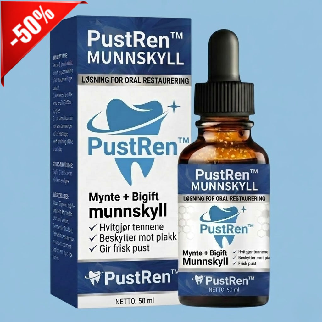 PustRen™ Dråper