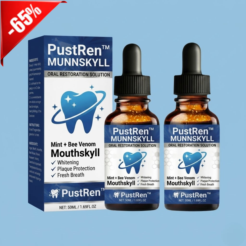 PustRen™ Dråper