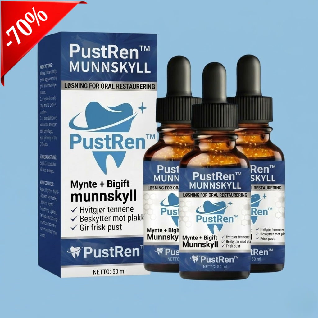 PustRen™ Dråper