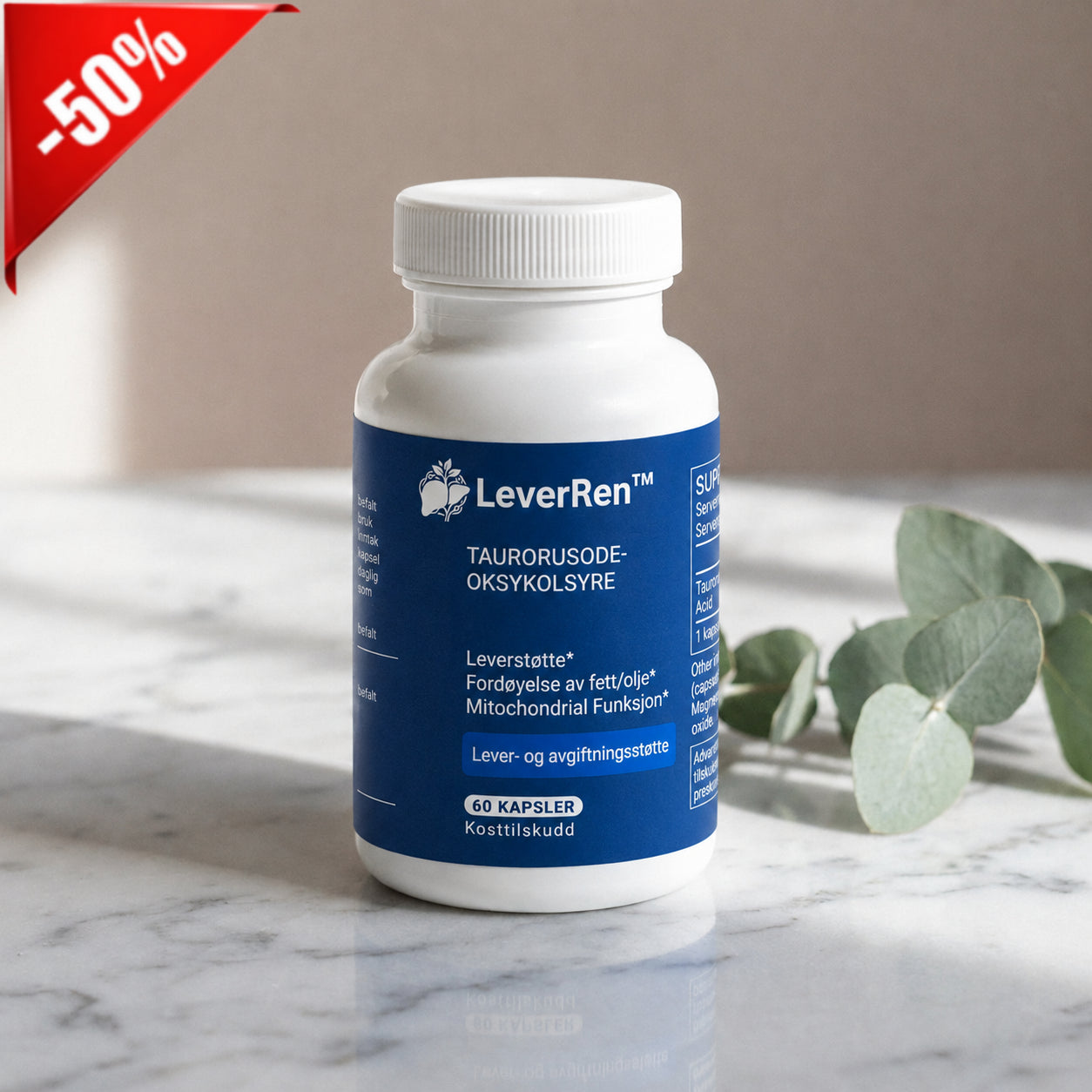 LeverRen Levertilskudd