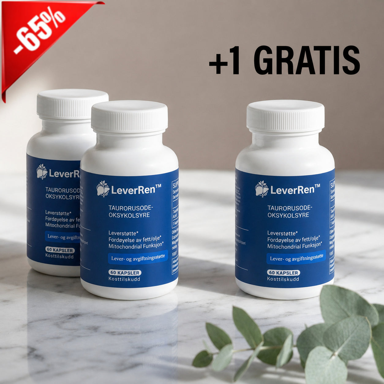 LeverRen Levertilskudd