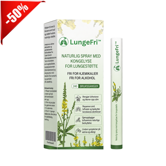 LungeFri Naturlig forstøver