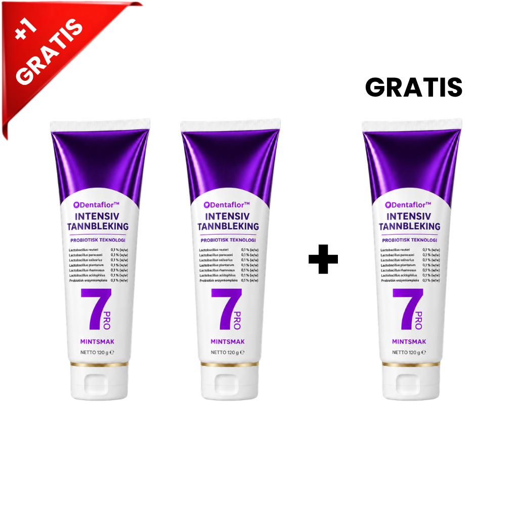 DentaFlor™ tannkrem