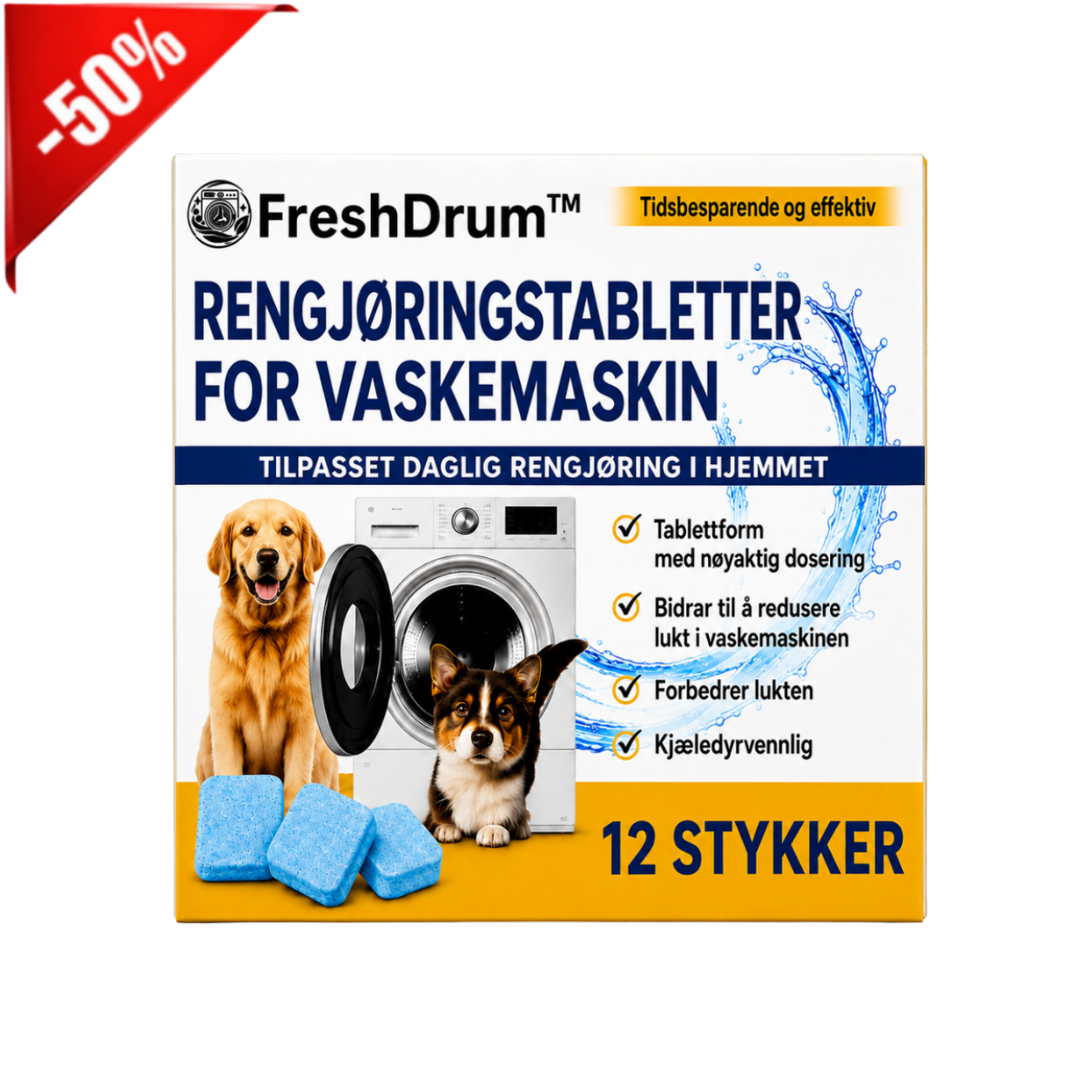 FreshDrum™ tablett