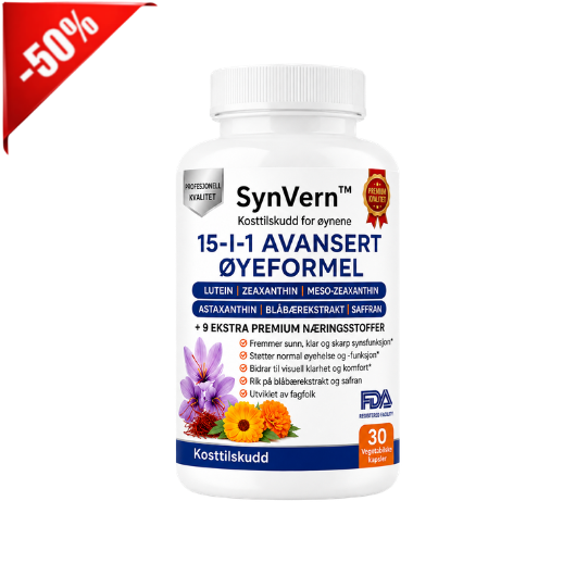 SynVern 15-I-1 AVANSERT ØYEFORMEL