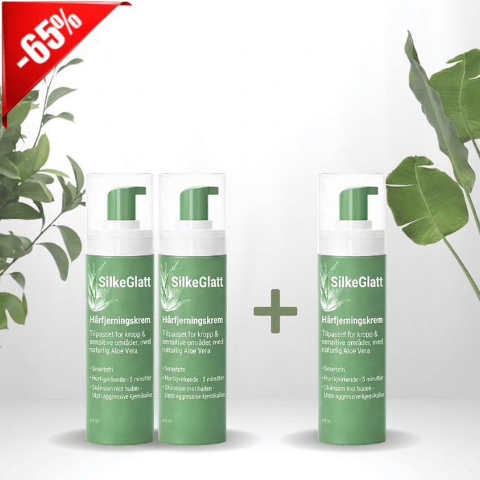 SilkeGlatt Glatthudkrem
