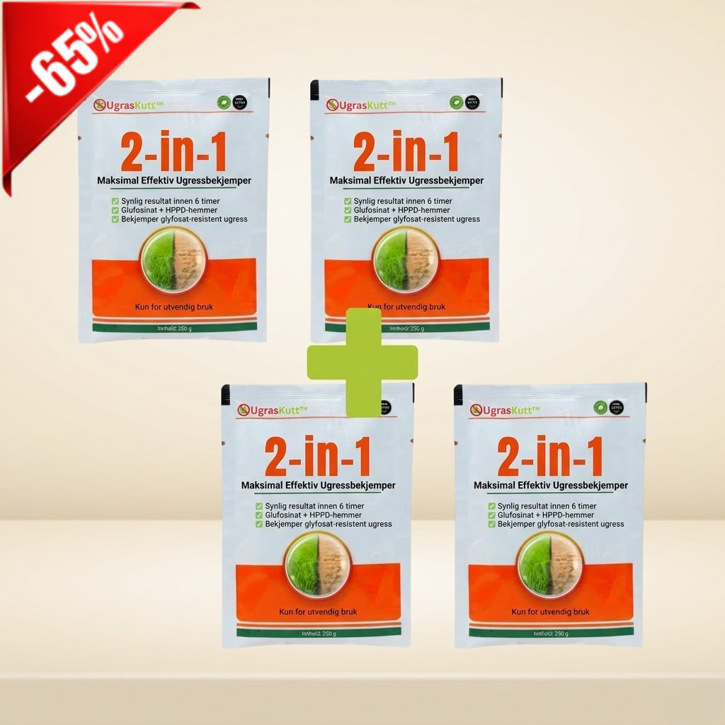 UgrasKutt™ 2-i-1 Max Power ugressfjerner